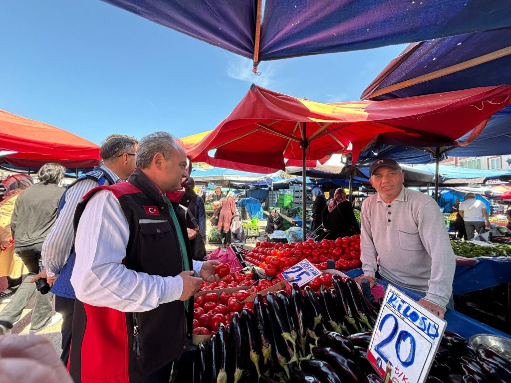 Semt pazarlarında yoğun denetim