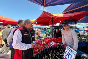 Semt pazarlarında yoğun denetim