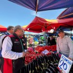 Semt pazarlarında yoğun denetim