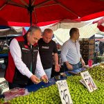 Semt pazarlarında yoğun denetim