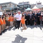 “Çiğdem Aşı ve Geleneksel Çocuk Oyunları Etkinliği" yapıldı