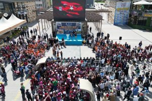 “Çiğdem Aşı ve Geleneksel Çocuk Oyunları Etkinliği" yapıldı