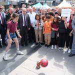 “Çiğdem Aşı ve Geleneksel Çocuk Oyunları Etkinliği" yapıldı