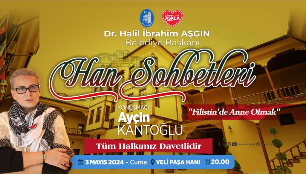 HAN SOHBETLERİ/FİLİSTİN'DE ANNE OLMAK-AYÇİN KANTOĞLU