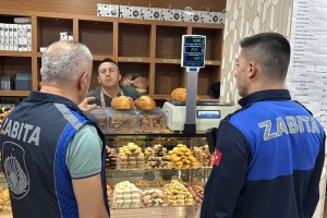 Zabıtadan fırınlara sıkı denetim