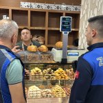 Zabıtadan fırınlara sıkı denetim