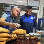 Zabıtadan fırınlara sıkı denetim