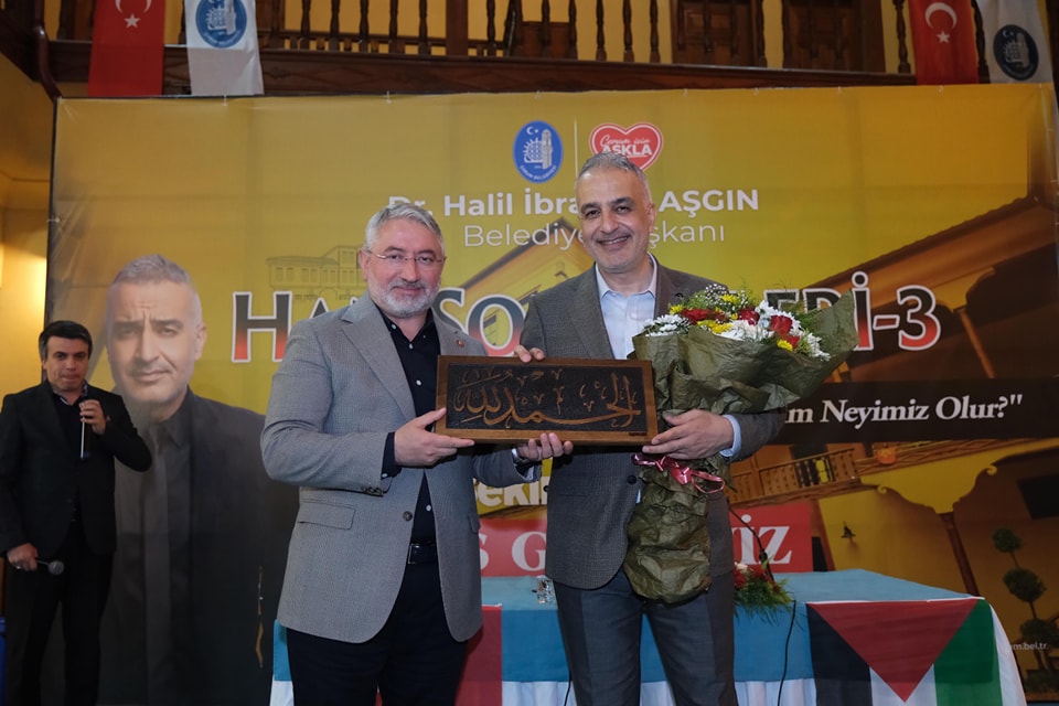 Bekir Develi, Kudüs’ü anlattı