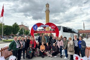 Emekli Vali ve bürokrat eşleri Çorum’u gezdi