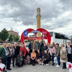 Emekli Vali ve bürokrat eşleri Çorum’u gezdi