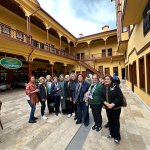 Emekli Vali ve bürokrat eşleri Çorum’u gezdi