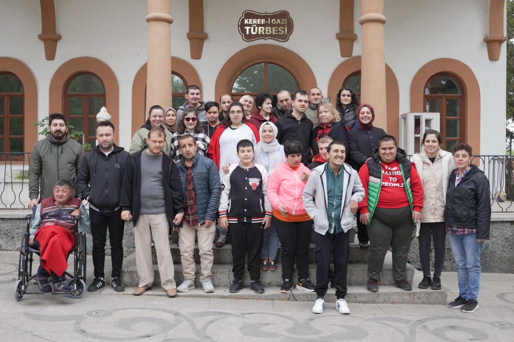 Engelli Eğitim Merkezi öğrencileri Hıdırellez’i kutladı