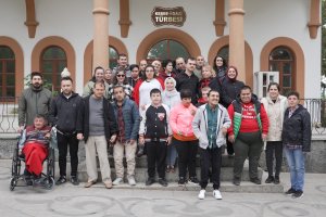 Engelli Eğitim Merkezi öğrencileri Hıdırellez’i kutladı