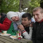 Engelli Eğitim Merkezi öğrencileri Hıdırellez’i kutladı