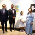 Engelli Eğitim Merkezi öğrencileri sergi açtı