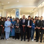 Engelli Eğitim Merkezi öğrencileri sergi açtı