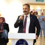 Engelli Eğitim Merkezi öğrencileri sergi açtı