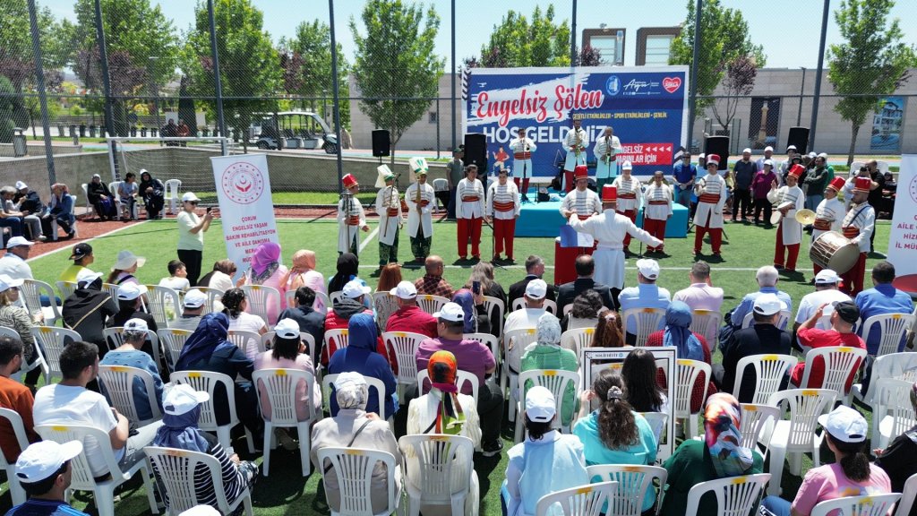 Engelsiz kalpler, Millet Bahçesi'nde buluştu