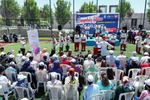 Engelsiz kalpler, Millet Bahçesi'nde buluştu