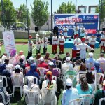 Engelsiz kalpler, Millet Bahçesi'nde buluştu