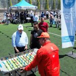 Engelsiz kalpler, Millet Bahçesi'nde buluştu