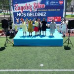 Engelsiz kalpler, Millet Bahçesi'nde buluştu