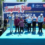 Engelsiz kalpler, Millet Bahçesi'nde buluştu