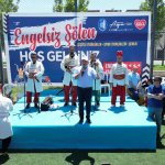 Engelsiz kalpler, Millet Bahçesi'nde buluştu