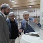 Meclis Grup Başkanları Halk Ekmek Fabrikası’nı gezdi