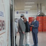 Meclis Grup Başkanları Halk Ekmek Fabrikası’nı gezdi