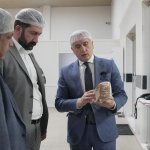 Meclis Grup Başkanları Halk Ekmek Fabrikası’nı gezdi