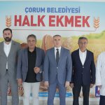 Meclis Grup Başkanları Halk Ekmek Fabrikası’nı gezdi