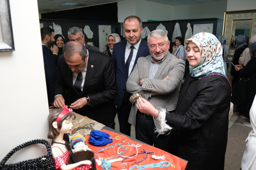 Kadın Emeği Sanata Dönüştü