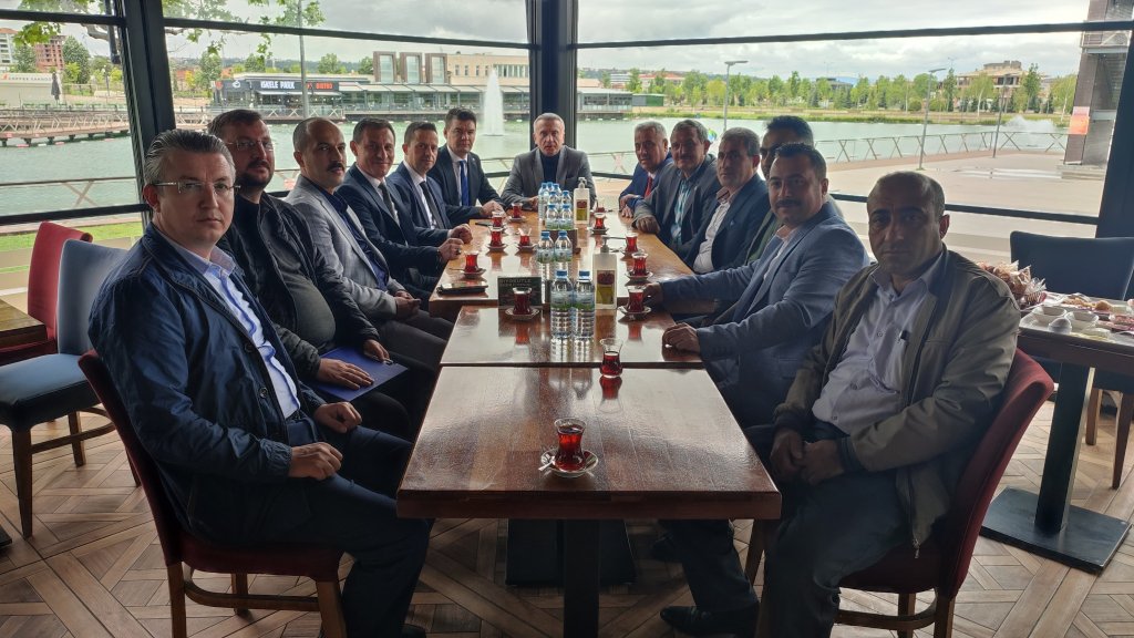 Kurban Bayramı öncesi istişare toplantısı yapıldı