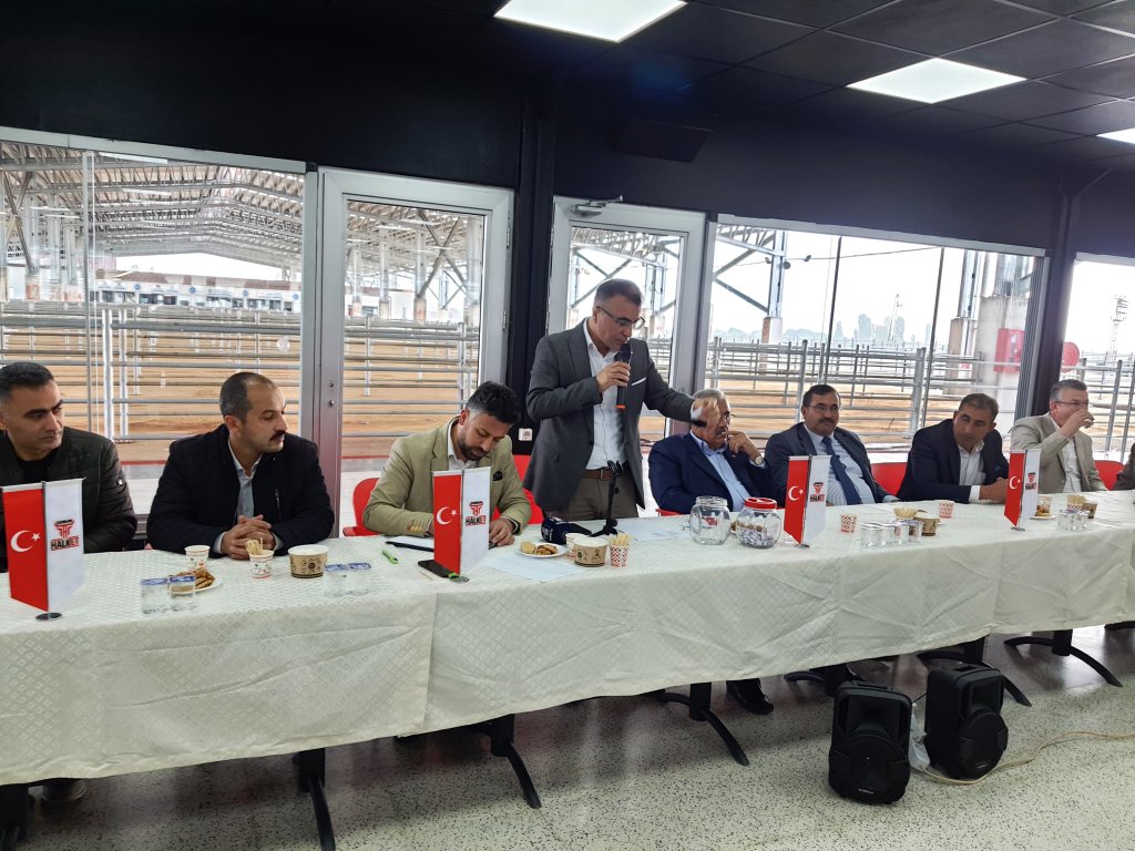 Kurbanlık Satış Padokları Kura İle Belirlendi