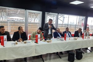 Kurbanlık Satış Padokları Kura İle Belirlendi