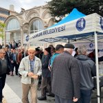 Çorum Belediyesi’nden hedik ikramı