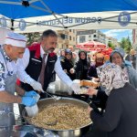 Çorum Belediyesi’nden hedik ikramı