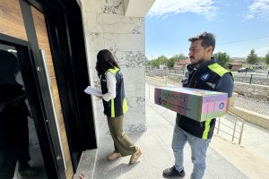 Çorum Belediyesi’nden “Hoş Geldin Bebek” seti