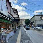 Belediye, Taşhan Caddesi'nin kaldırımlarını yeniledi