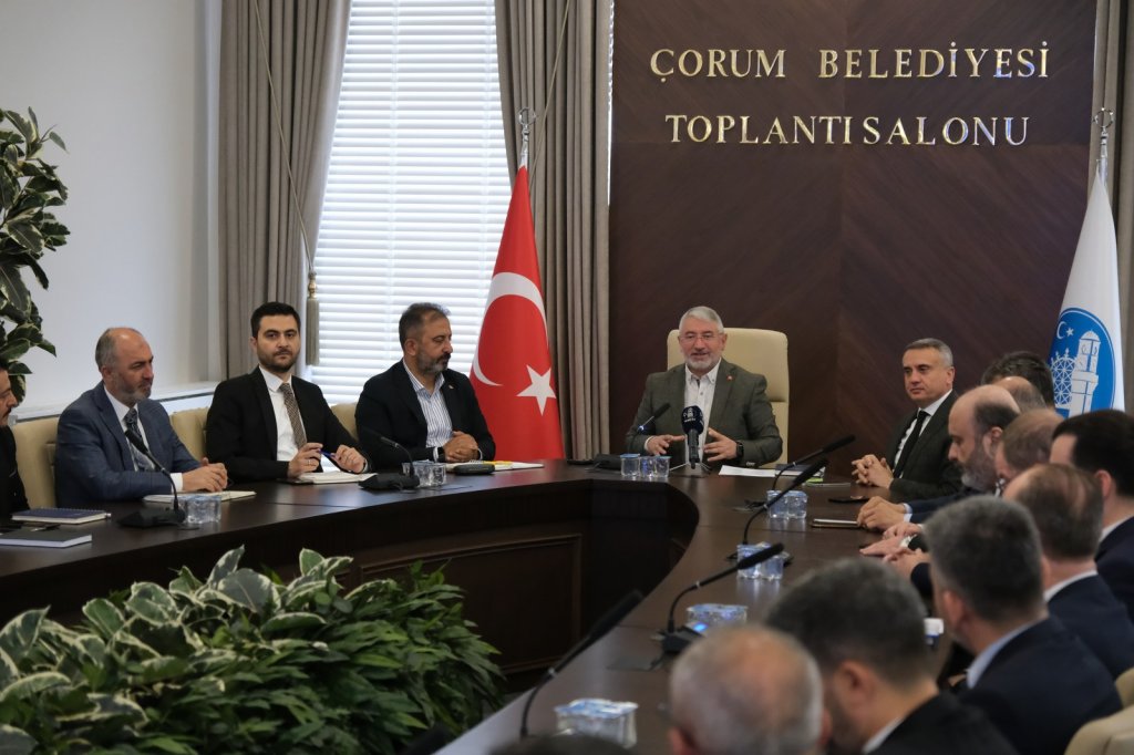 “Çorum’un tarihine geçecek çalışmalara imza atacağız”