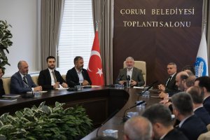 “Çorum’un tarihine geçecek çalışmalara imza atacağız”