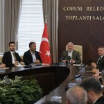 “Çorum’un tarihine geçecek çalışmalara imza atacağız”