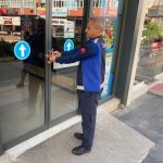 Zincir Market Şubesi Mühürlendi