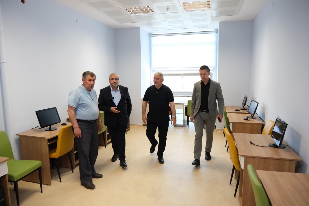 Akkent Gençlik Merkezi tamamlandı