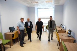 Akkent Gençlik Merkezi tamamlandı