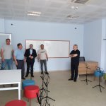 Akkent Gençlik Merkezi tamamlandı