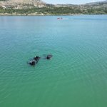 Balık adamlar daha temiz bir çevre için daldı 