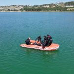 Balık adamlar daha temiz bir çevre için daldı 