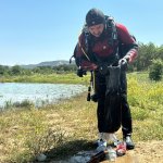 Balık adamlar daha temiz bir çevre için daldı 